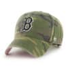 Boston Red Sox 47 Brand Legend Green Camo MVP Adjustable Hat