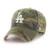 Los Angeles Dodgers 47 Brand Legend Green Camo MVP Snapback Hat