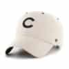 Chicago Cubs 47 Brand Bone Lunar Clean Up Adjustable Hat