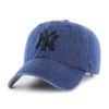 New York Yankees 47 Brand Meadowood Navy Clean Up Adjustable Hat