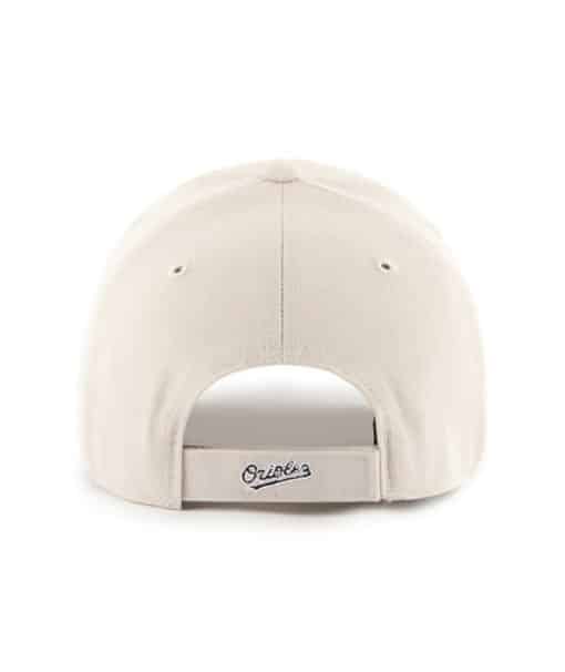Baltimore Orioles 47 Brand Bone MVP Adjustable Hat - Image 2