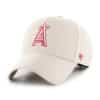 Los Angeles Angels 47 Brand Bone MVP Adjustable Hat