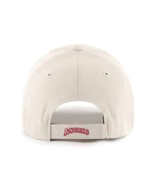 Los Angeles Angels 47 Brand Bone MVP Adjustable Hat - Image 2