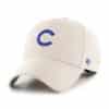 Chicago Cubs 47 Brand Bone MVP Adjustable Hat