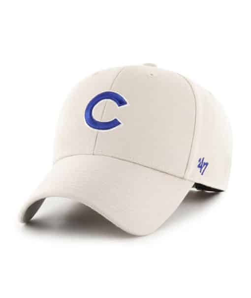 Chicago Cubs 47 Brand Bone MVP Adjustable Hat