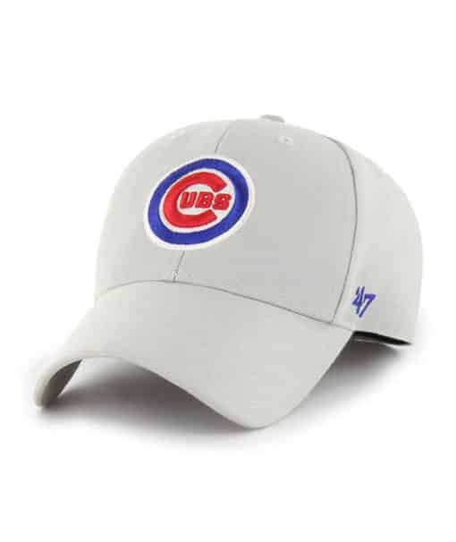 Chicago Cubs 47 Brand Blue 47 Gray MVP Adjustable Hat