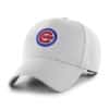 Chicago Cubs 47 Brand White 47 Gray MVP Adjustable Hat