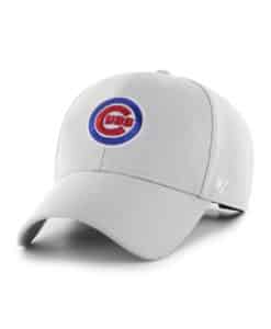 Chicago Cubs 47 Brand White 47 Gray MVP Adjustable Hat