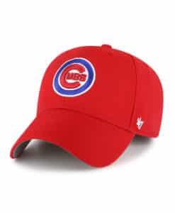 Chicago Cubs 47 Brand Red MVP Adjustable Hat