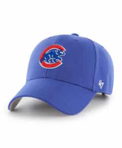 Chicago Cubs 47 Brand Classic Blue MVP Adjustable Hat