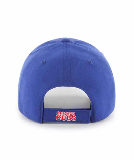 Chicago Cubs 47 Brand Classic Blue MVP Adjustable Hat - Image 2