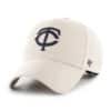Minnesota Twins 47 Brand Bone MVP Adjustable Hat