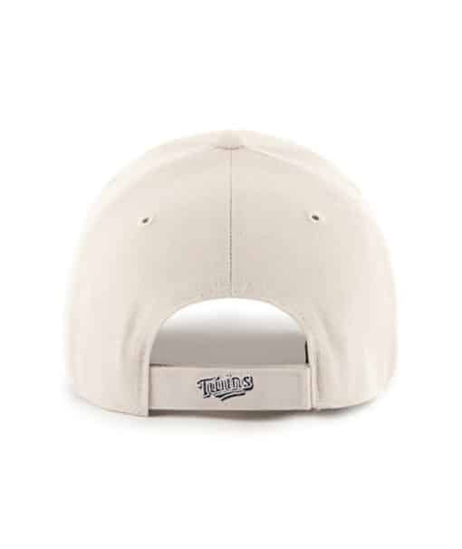 Minnesota Twins 47 Brand Bone MVP Adjustable Hat - Image 2