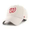 Washington Nationals 47 Brand Bone MVP Adjustable Hat