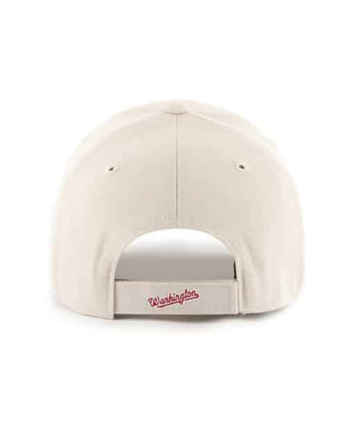 Washington Nationals 47 Brand Bone MVP Adjustable Hat - Image 2