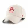 St. Louis Cardinals 47 Brand Bone MVP Adjustable Hat