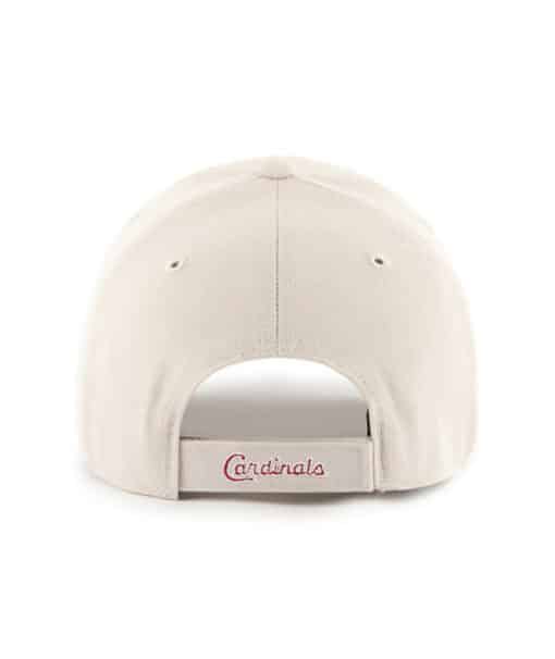 St. Louis Cardinals 47 Brand Bone MVP Adjustable Hat - Image 2