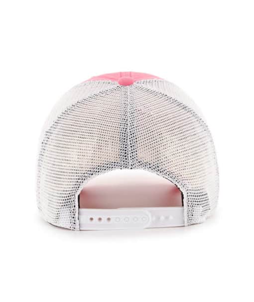 Boston Red Sox 47 Brand Rudder Red Clean Up Mesh Snapback Hat - Image 2