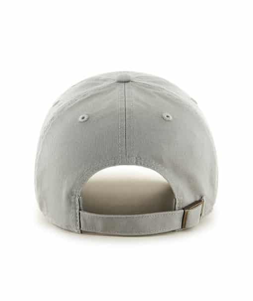 New York Yankees 47 Brand Pink Gray Clean Up Adjustable Hat - Image 2