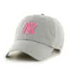 New York Yankees 47 Brand Pink Gray Clean Up Adjustable Hat