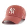 New York Yankees 47 Brand Island Red Clean Up Adjustable Hat