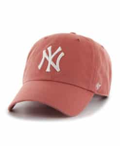 New York Yankees 47 Brand Island Red Clean Up Adjustable Hat