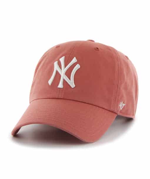 New York Yankees 47 Brand Island Red Clean Up Adjustable Hat