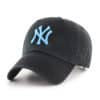 New York Yankees 47 Brand Columbia Black Clean Up Adjustable Hat