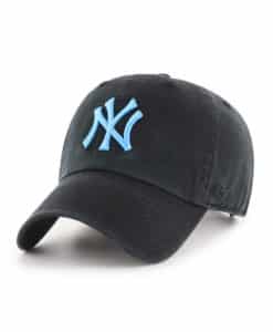 New York Yankees 47 Brand Columbia Black Clean Up Adjustable Hat