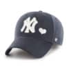 New York Yankees YOUTH 47 Brand Sugar Navy MVP Home Adjustable Hat