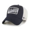 New York Yankees YOUTH 47 Brand Topher Navy MVP Mesh Adjustable Hat