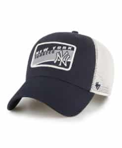 New York Yankees YOUTH 47 Brand Topher Navy MVP Mesh Adjustable Hat