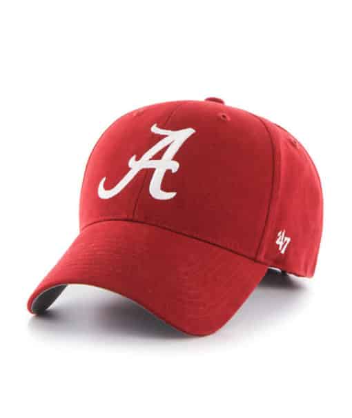 Alabama Crimson Tide INFANT 47 Brand Razor Red MVP Stretch Fit Hat