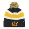 California Golden Bears 47 Brand Navy Breakaway Cuff Knit Hat