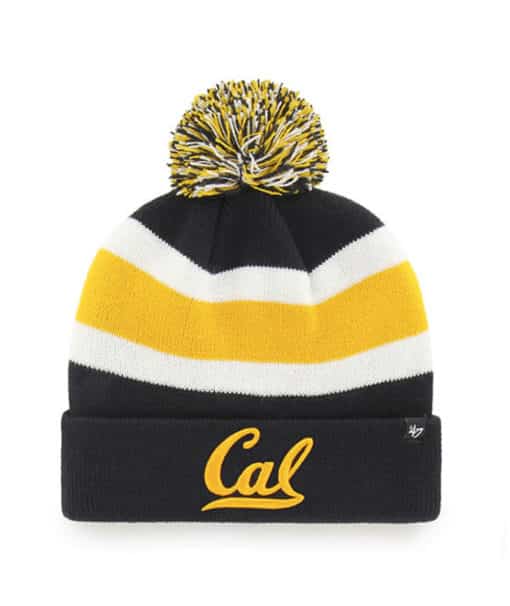 California Golden Bears 47 Brand Navy Breakaway Cuff Knit Hat