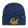 California Golden Bears 47 Brand Navy Brain Freeze Cuff Knit Hat