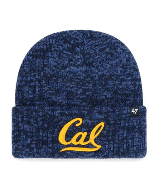 California Golden Bears 47 Brand Navy Brain Freeze Cuff Knit Hat