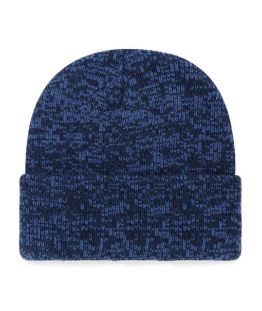 California Golden Bears 47 Brand Navy Brain Freeze Cuff Knit Hat - Image 2