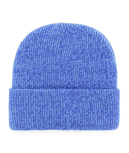 South Dakota State Jackrabbits 47 Brand Blue Brain Freeze Cuff Knit Beanie Hat - Image 2