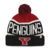 Youngstown State Penguins 47 Brand Red Calgary Cuff Knit Hat