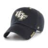 Central Florida Knights UCF 47 Brand Black Ice Clean Up Adjustable Hat