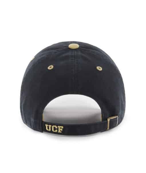 Central Florida Knights UCF 47 Brand Black Ice Clean Up Adjustable Hat - Image 2