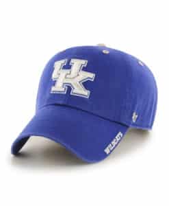 Kentucky Wildcats 47 Brand Blue Ice Clean Up Adjustable Hat