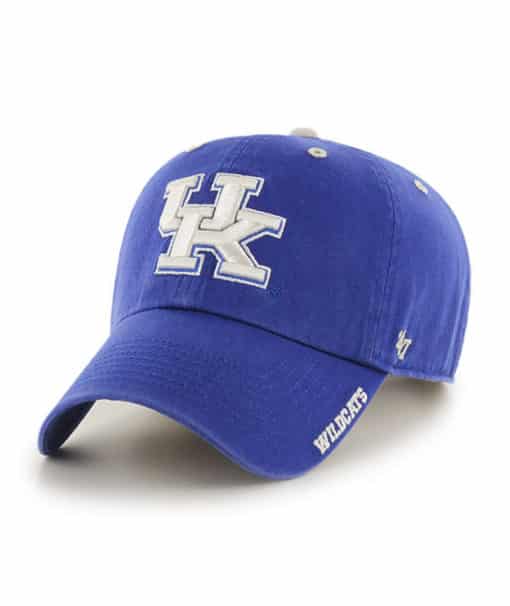 Kentucky Wildcats 47 Brand Blue Ice Clean Up Adjustable Hat