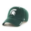 Michigan State Spartans 47 Brand Ice Dark Green Clean Up Adjustable Hat
