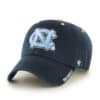 North Carolina Tar Heels 47 Brand Navy Ice Clean Up Adjustable Hat