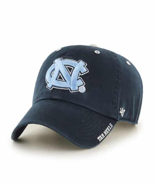 North Carolina Tar Heels 47 Brand Navy Ice Clean Up Adjustable Hat