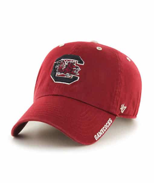 South Carolina Gamecocks 47 Brand Razor Red Ice Clean Up Adjustable Hat ...