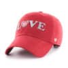 Alabama Crimson Tide Women's 47 Brand Love Razor Red Clean Up Adjustable Hat