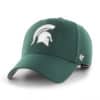 Michigan State Spartans 47 Brand Dark Green MVP Adjustable Hat